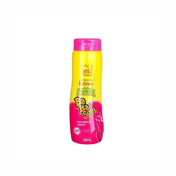SABONETE ÍNTIMO BABASOUL TUTTI-FRUTTI - 200ML