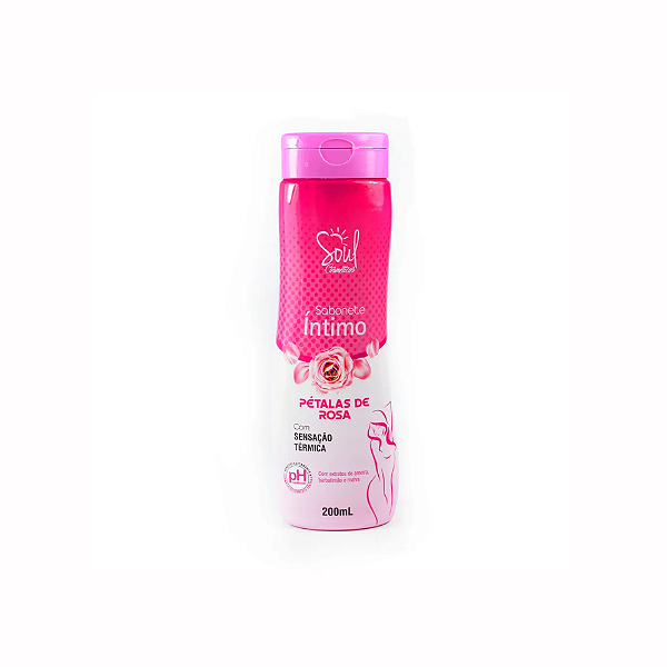 SABONETE ÍNTIMO PETALA DE ROSAS - 200ML