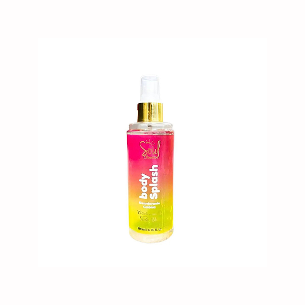 BODY SPLASH SOUL TODO DIA - 200ML