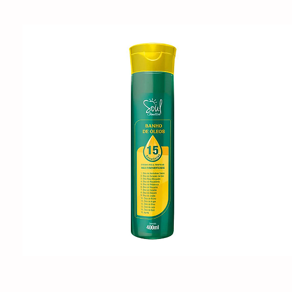 BANHO DE OLEOS - CREME PARA PENTAR SOUL 400ML