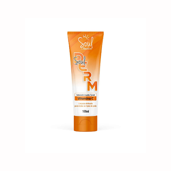 SABONETE LÍOQUIDO FACIAL DERM VITA C - 100ML