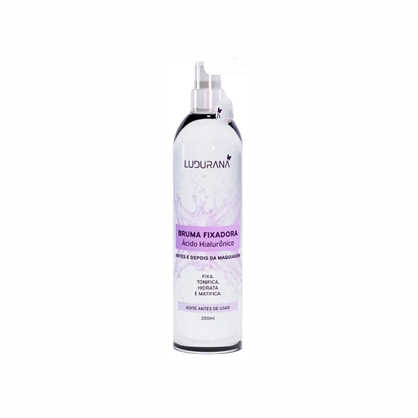 BRUMA FIXADORA ÁCIDO HIALURÔNICO 200ml