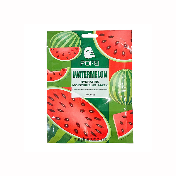 MÁSCARA FACIAL WATERMELON