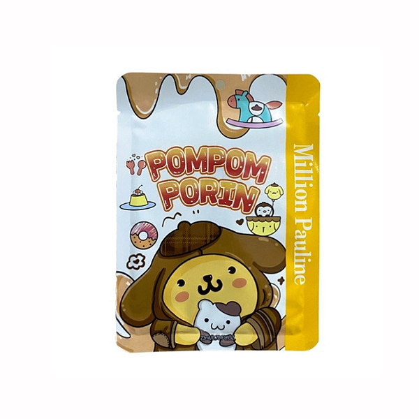 MÁSCARA FACIAL POMPOM PORIN