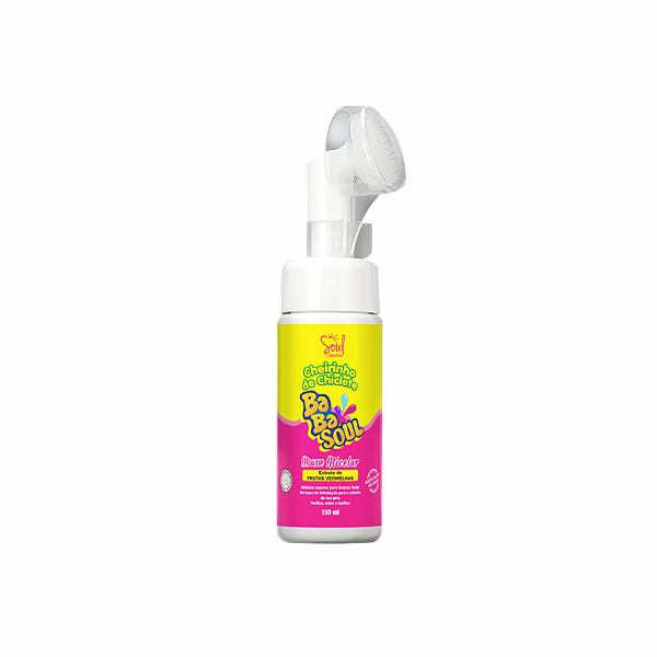 MOUSSE MICELAR TUTTI-FRUTTI - 150ML