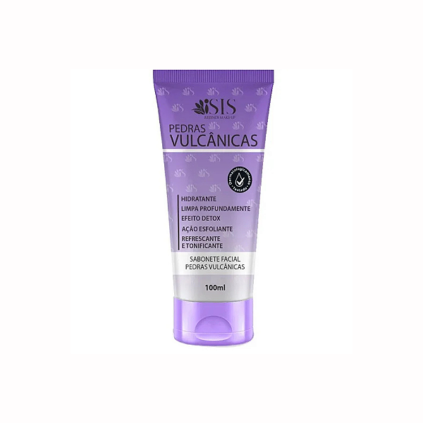 GEL ESFOLIANTE PEDRAS VULCÂNICAS - 100ml