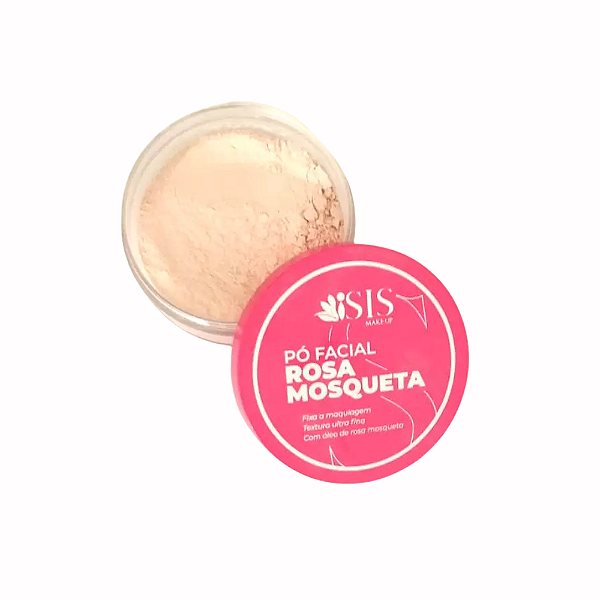 PÓ FACIAL ROSA MOSQUETA