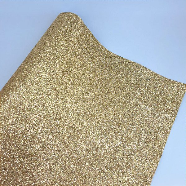 Lonita Glitter 25cmx30cm - Dourado