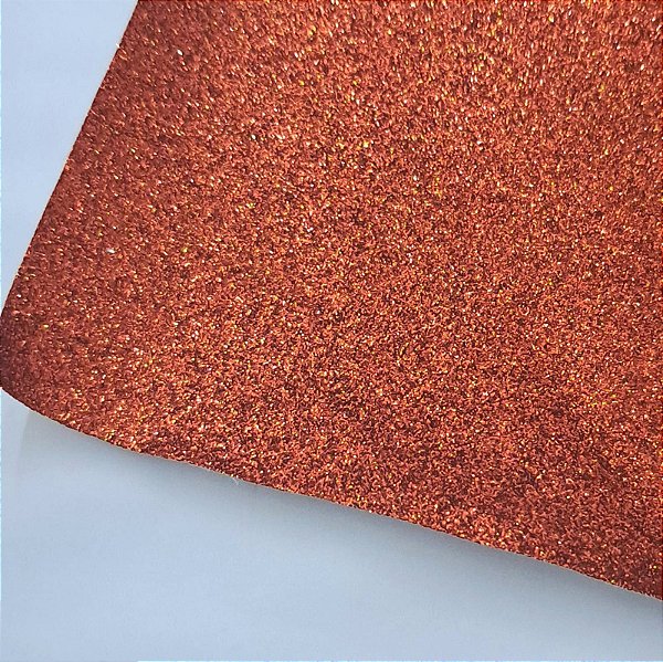 Lonita Glitter 25cmx30cm - Vermelho