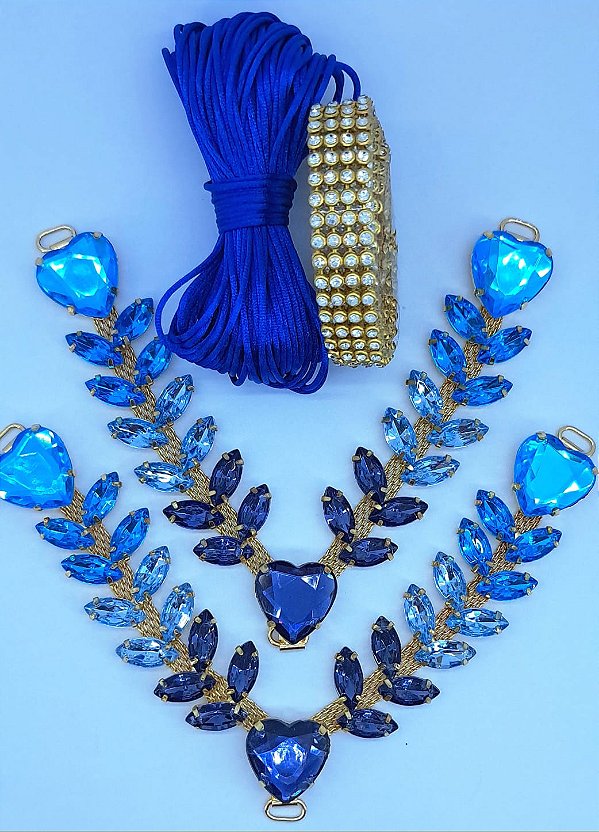 Kit Cabedal Acqua Azul