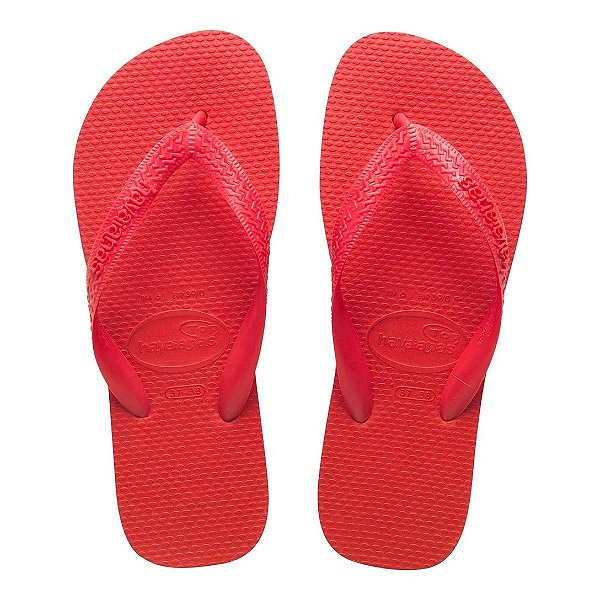 Havaianas Original Top Vermelho Rubi