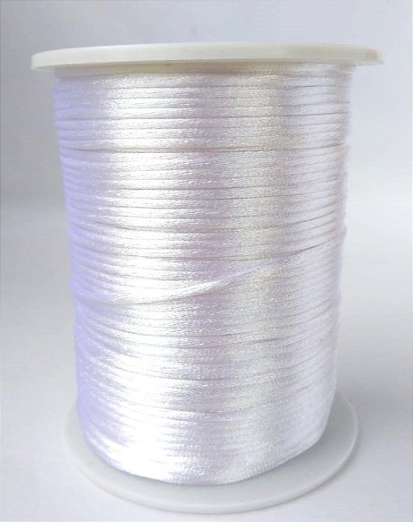 Fio de Seda de 1MM com 100M - Branco