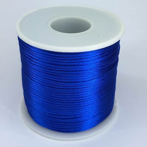 Fio de Seda de 1MM com 100M - Azul Royal