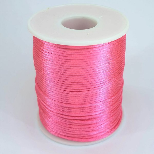 Fio de Seda de 1MM com 100M - Pink