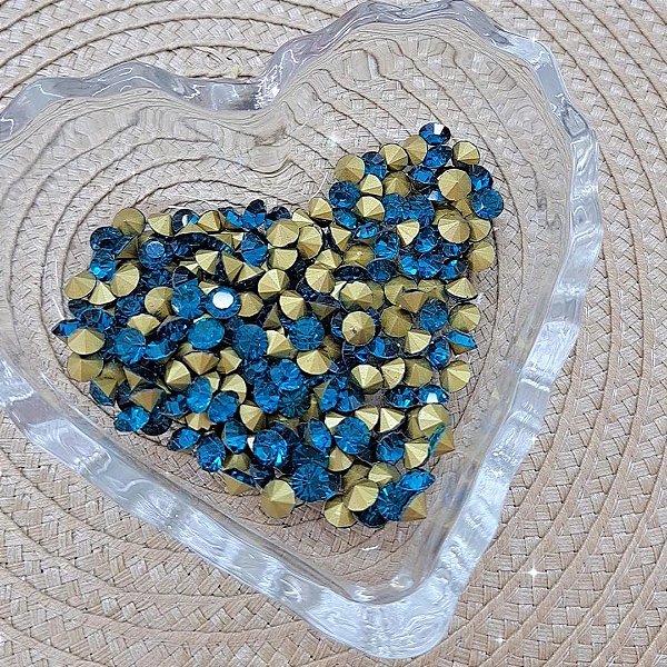 Strass Ponto de Luz SS24 Kit 12 un. - Safirá