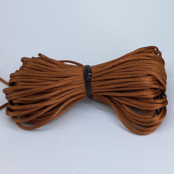 Meada de fio rabo de rato 1MM - Marrom Claro