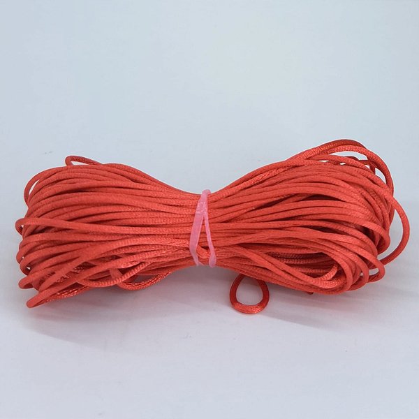 Meada de fio rabo de rato 1MM - Vermelho