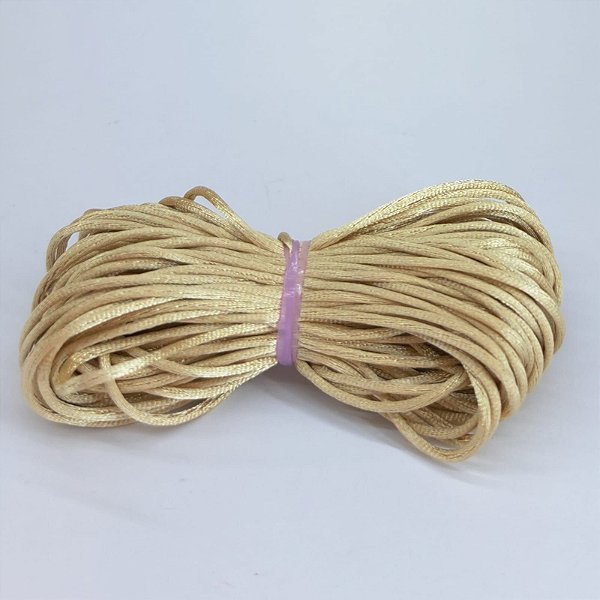 Meada de fio rabo de rato 1MM - Nude claro