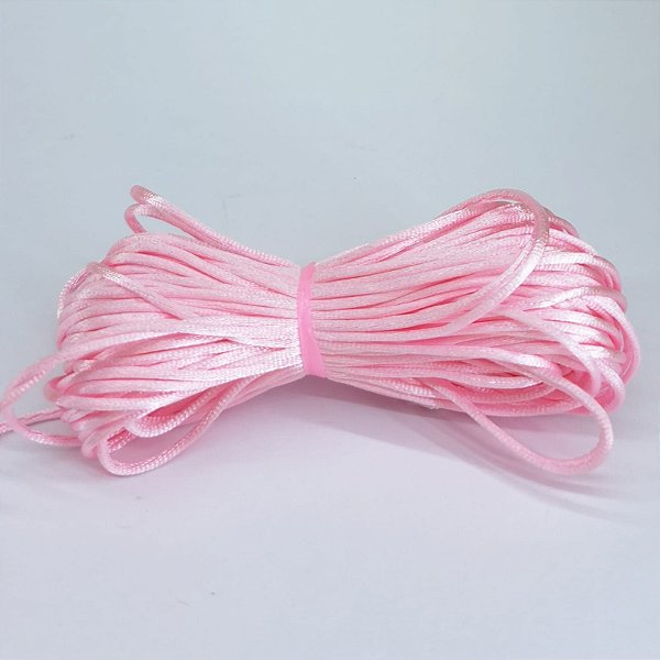 Meada de fio rabo de rato 1MM - Rosa BB