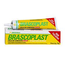 Cola de contato Brascoplast