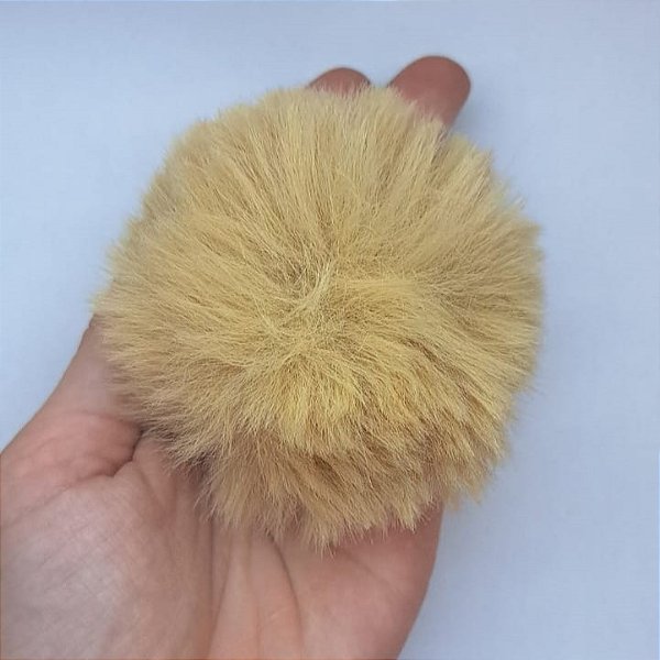 PomPom Pelúcia 70mm - Nude