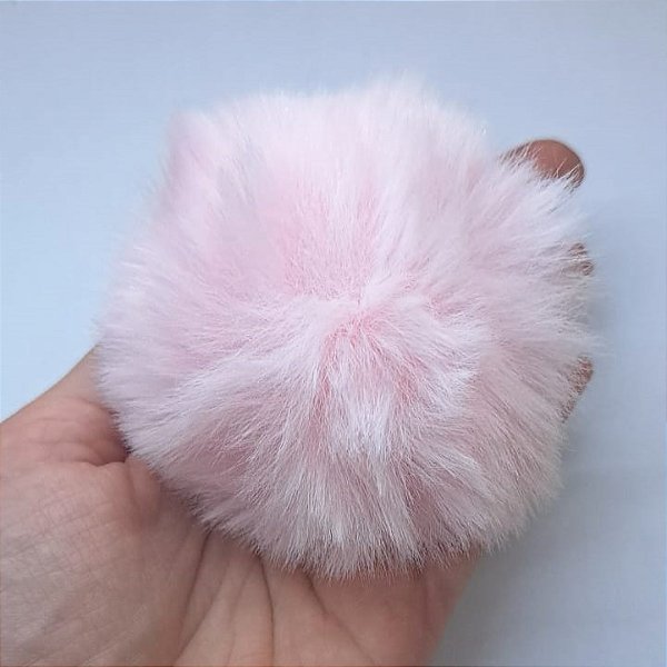 PomPom Pelúcia 70mm - Rosa BB