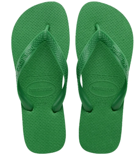 Havaianas Original Top Verde Pátria