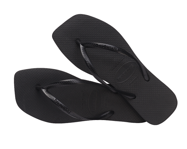 Havaianas Slim Square Preto