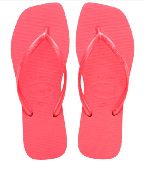 Havaianas Slim Square Coral Tropical