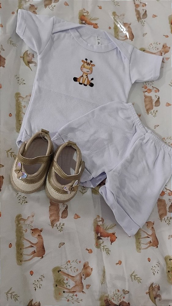 Body baby girafinha