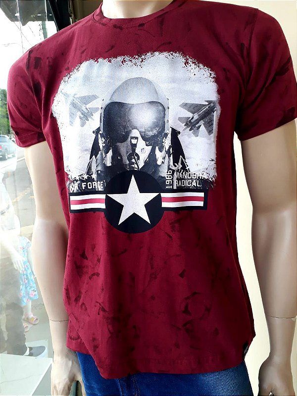 camiseta air force