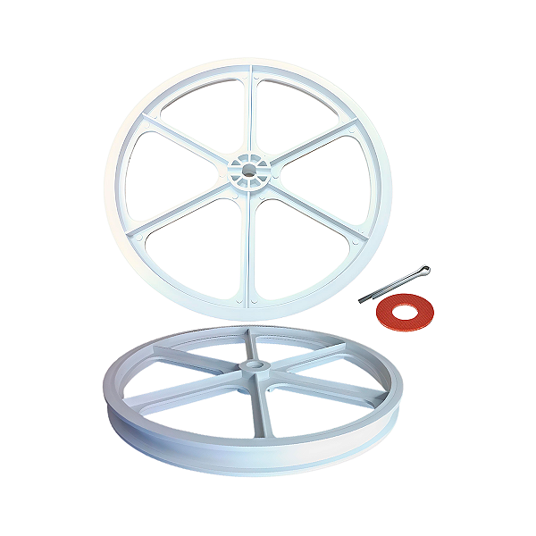 Polia Agitador Tanquinho Colormaq LCM 9kg 10kg 13kg 15kg 20kg