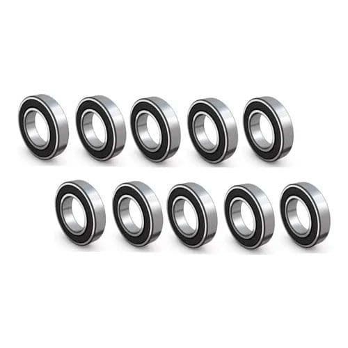Rolamento Para Motor de Tanquinho 6201 2rs Hch Kit 10 peças