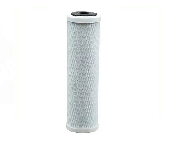 Refil Filtro 9.3/4 Carbon Block Carvão Ativado Carcaça