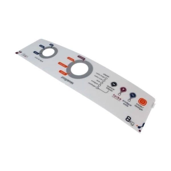 Painel Adesivo Para Lavadora Brastemp Bwb08 W10304731