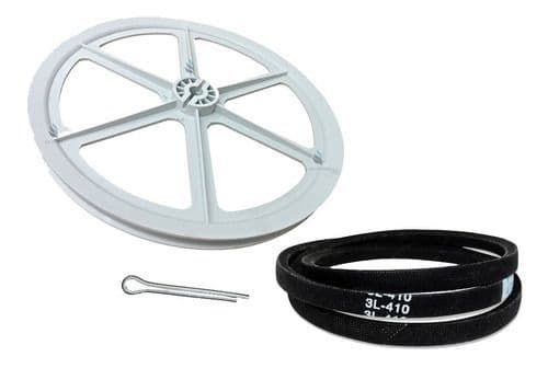 Agitador Colormaq Lcm 6.4 Kg Completo Com Cubo Polia Correia