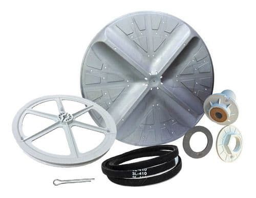 Agitador Colormaq Lcm 6.4 Kg Completo Com Cubo Polia Correia