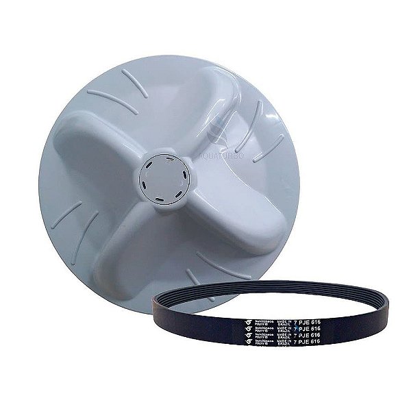 Agitador Tanquinho Newmaq New Up! 10/12kg  Correia 7pje616