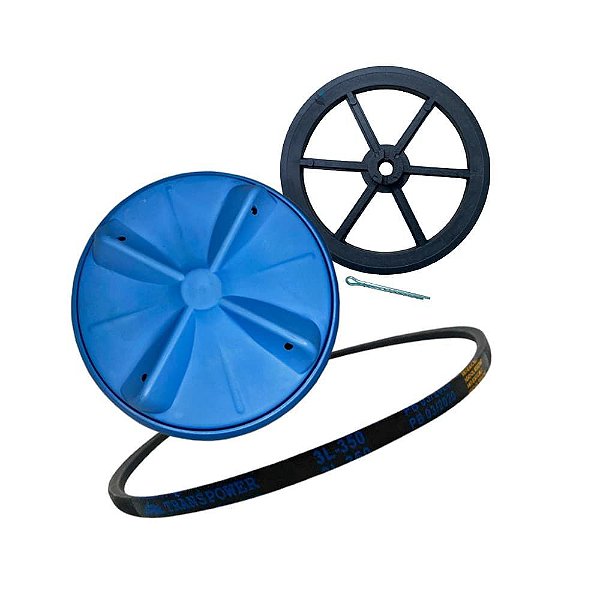 Kit Agitador Tanquinho Newmaq New Up Atlanta + Correia 3l350