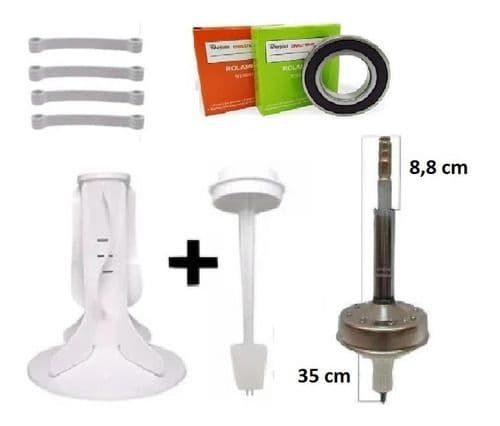Kit Agitador Mecanismo Cambio Brastemp Consul Cwc10abbna