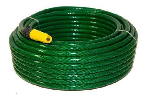 Mangueira Jardim 10m Com Esguicho De Brinde Reforçada Nova