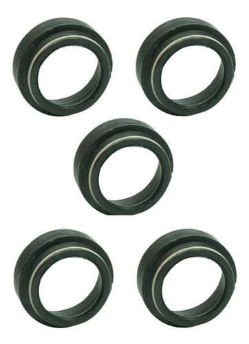 Kit Com 5 Retentor Da Caixa De Engrenagens Lavadora Brastemp