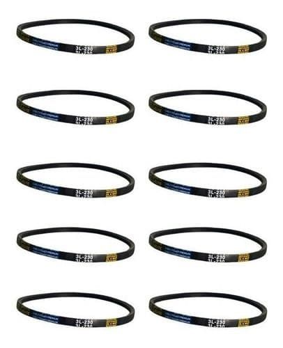10 Correia Lavadora Colormaq Lca 11kg 12kg 15kg 3l230 3l-230