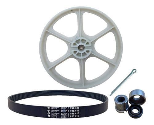 Correia Polia Tanquinho Newmaq New Up 10-12k 145mm