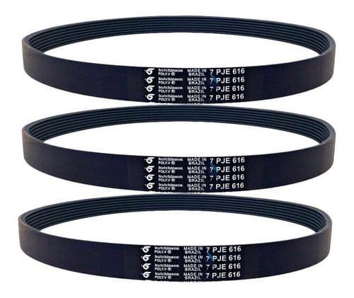 3 Correia Tanquinho Newmaq New Up 10kg 7pje616 / 616j