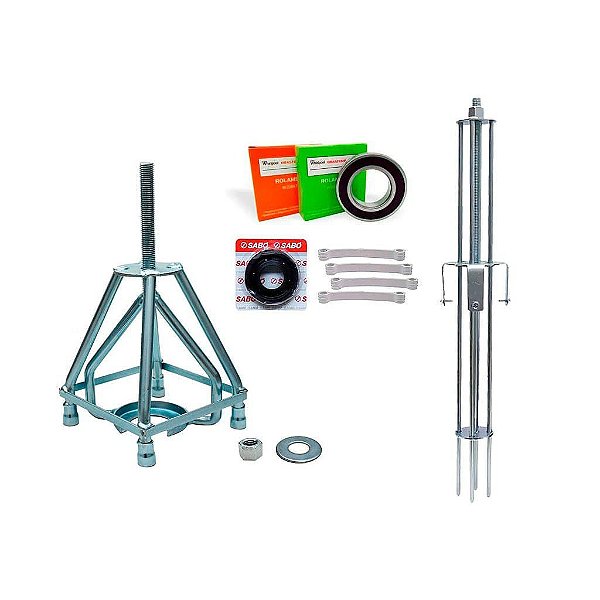 Kit Saca Cambio Saca Agitador Rolamento Retentor Brastemp Consul Original