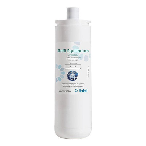 Refil Filtro Equilibrium Ibbl Para Purificador De Água