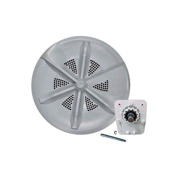Agitador Lavadora  Tanquinho Arno Intense 10 Kg Com Cubo