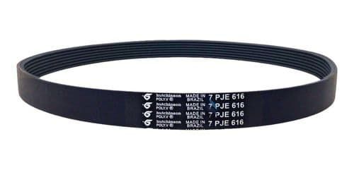 Correia Lavadora  Newmaq New Up 7pje616 10 Kg - Original