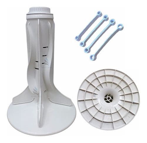 Batedor 8 Blades Lavadora Brastemp Consul E 4 Tirantes